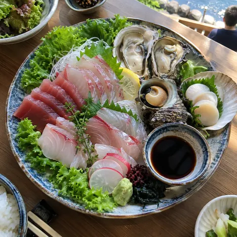 チャガルチの海鮮