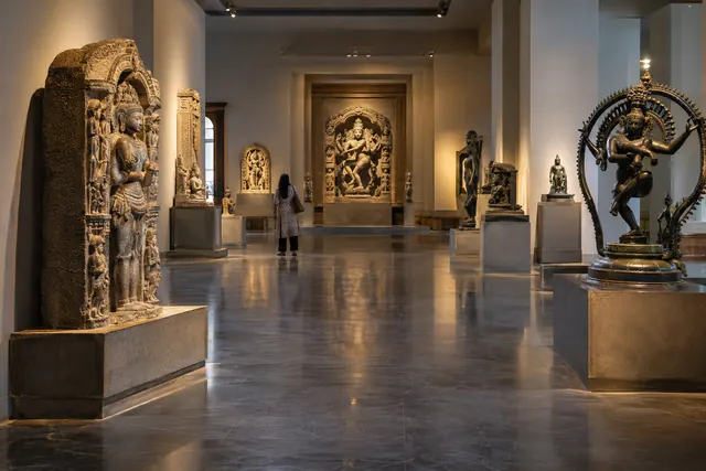 国立博物館の展示室