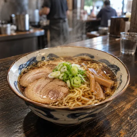 旭川醤油ラーメン