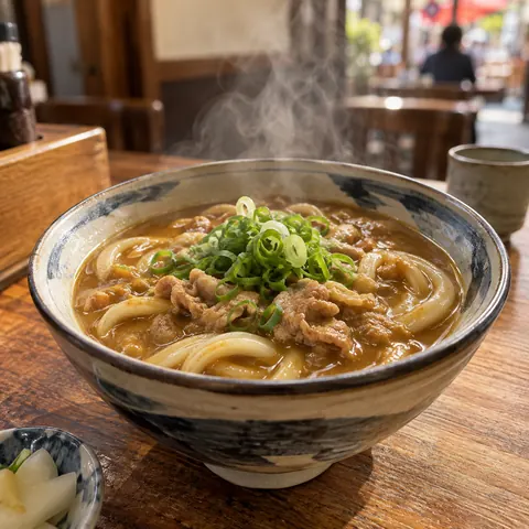 美瑛カレーうどん