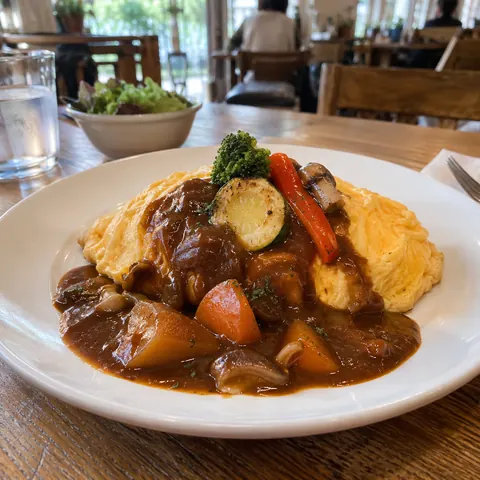 富良野オムカレー