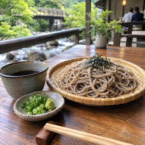 新得そば