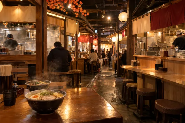 旭川ラーメン村