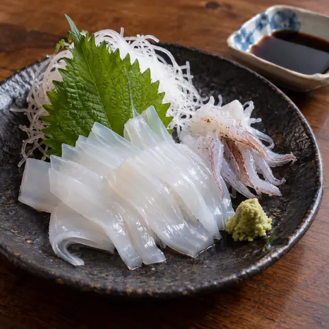 イカ刺し