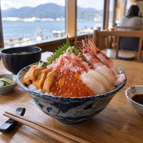 海鮮丼