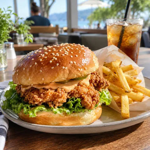 ラッキーピエロのバーガー