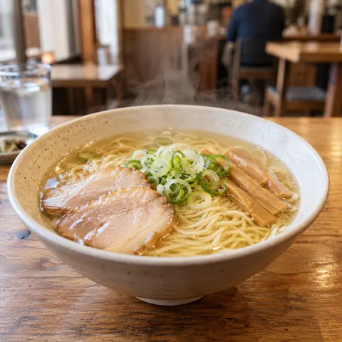 函館塩ラーメン
