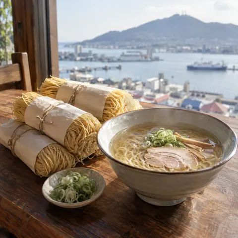 塩ラーメンの土産