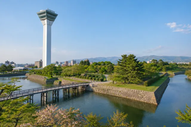 五稜郭タワーの展望台