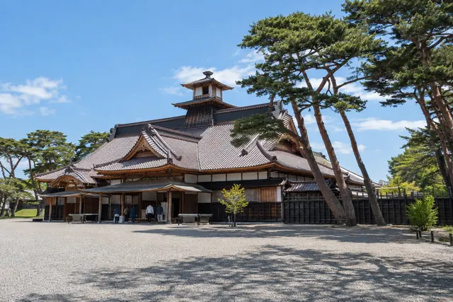 復元された箱館奉行所