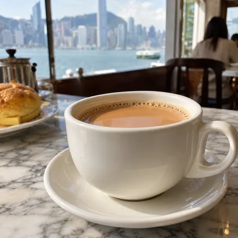 香港式ミルクティー