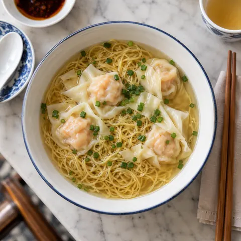 ワンタン麺