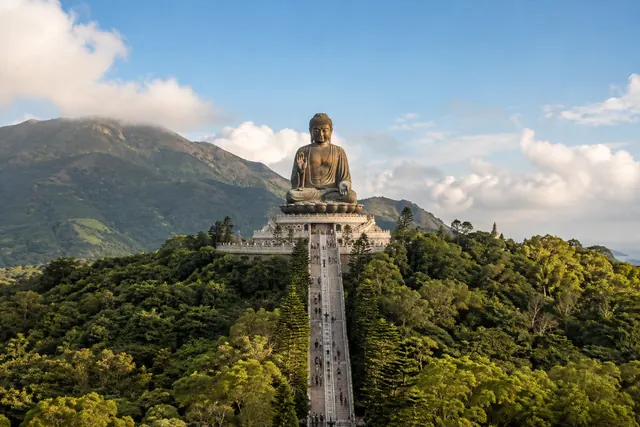ランタオ島の天壇大仏