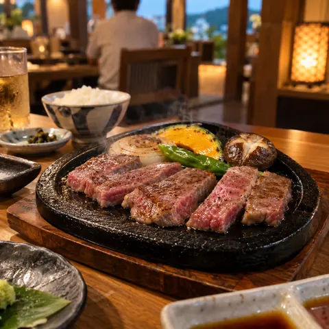 石垣牛の焼肉