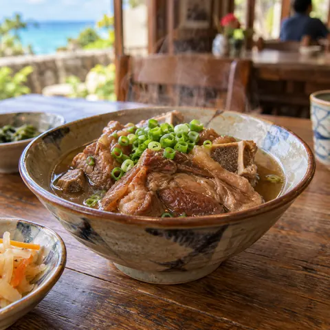 ソーキの煮込み