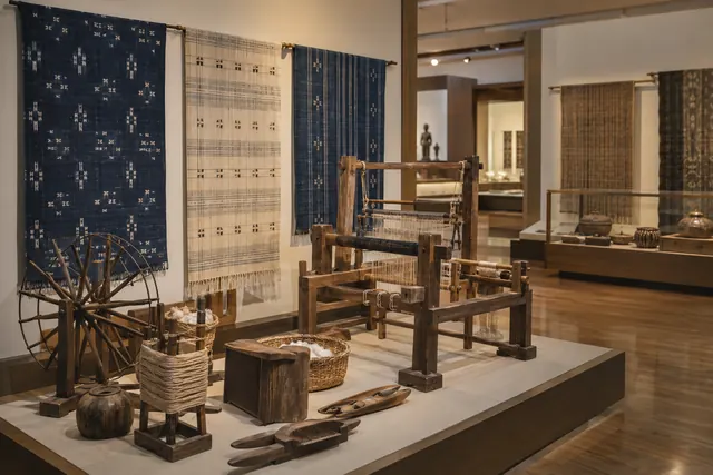 八重山の歴史資料の展示