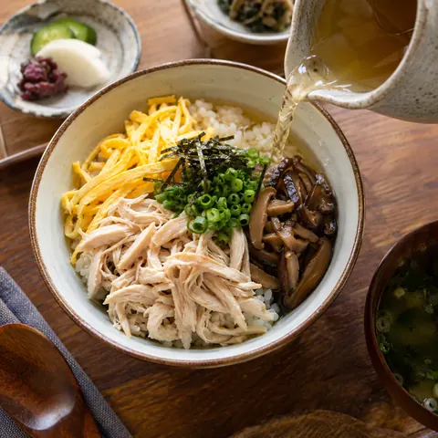 鶏飯