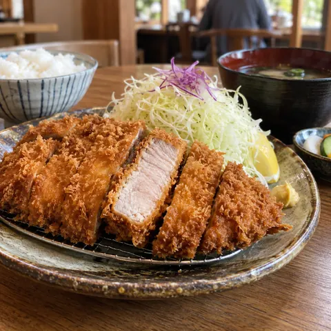 黒豚とんかつ