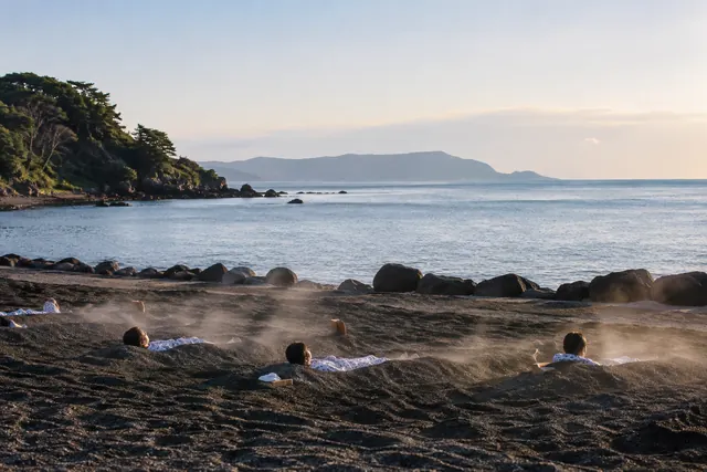 砂むし温泉