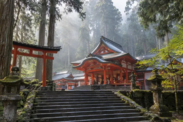 霧島神宮の社殿