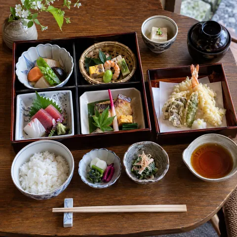 京懐石の昼御膳