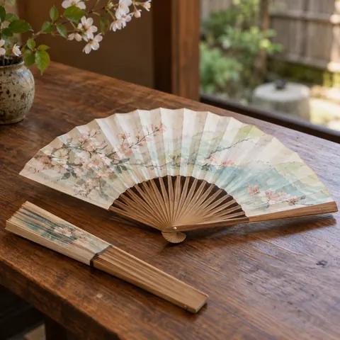 京扇子