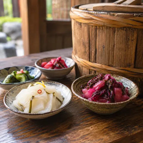京漬物