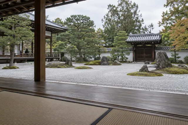 建仁寺の方丈庭園