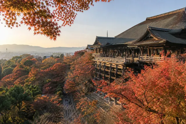 清水寺の舞台