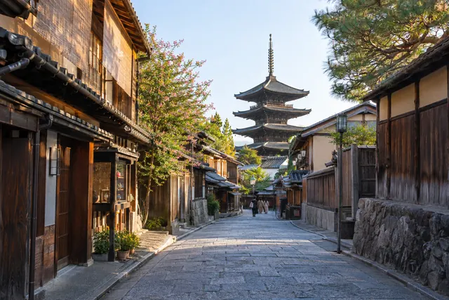 二年坂・三年坂の石畳