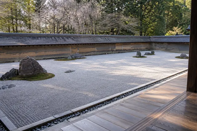 龍安寺の石庭