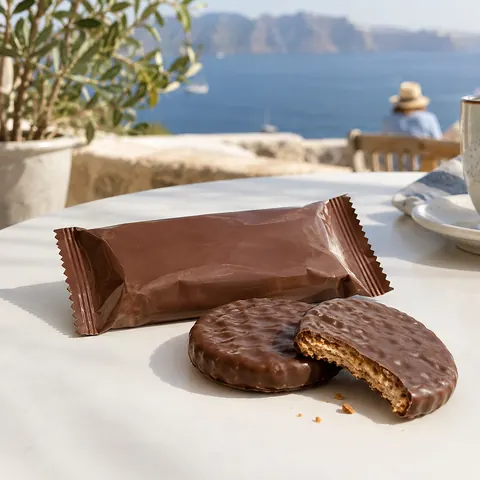 ティムタムの菓子パッケージ