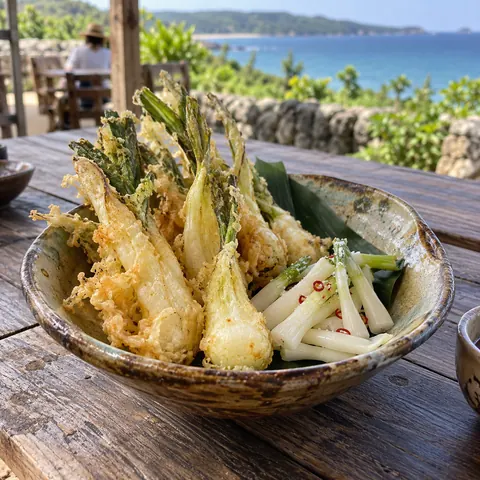 島らっきょう