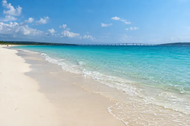 与那覇前浜ビーチ