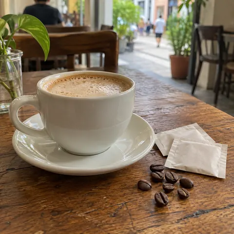 ホワイトコーヒー