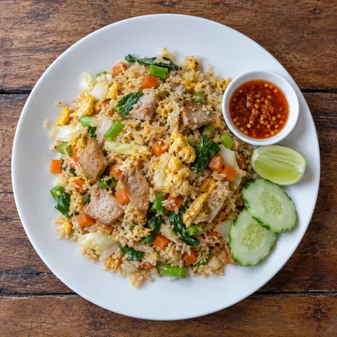 カンボジア風チャーハン