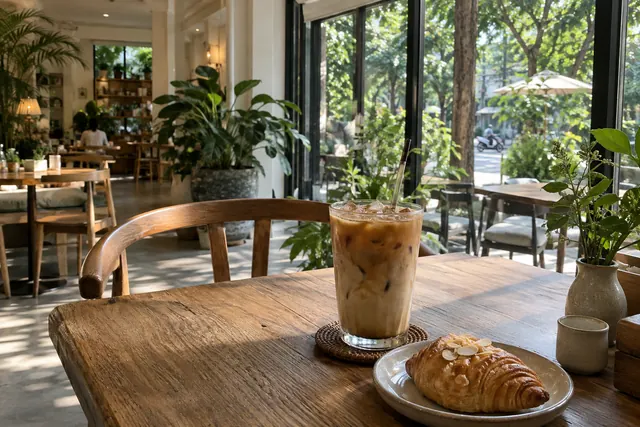 BKK1のカフェ