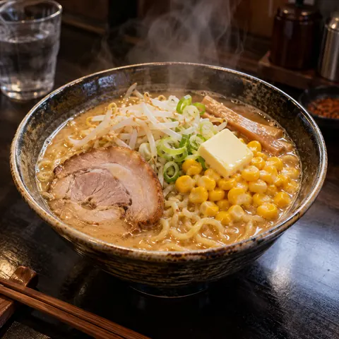 札幌味噌ラーメン