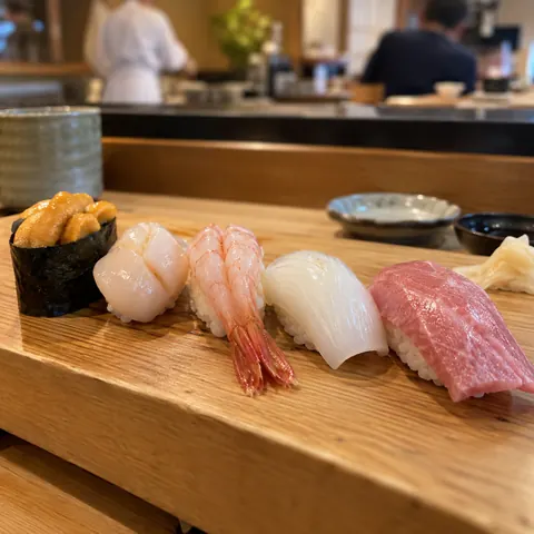 小樽の握り寿司
