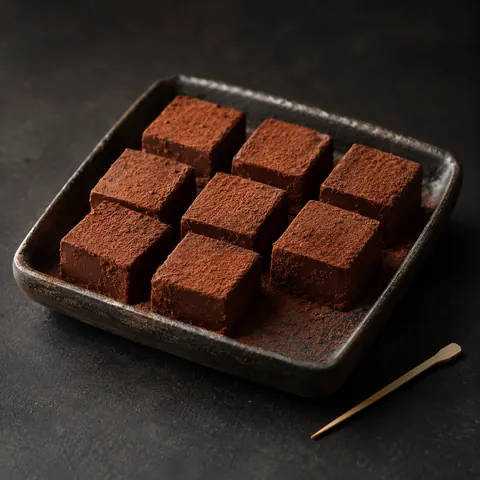 生チョコレート