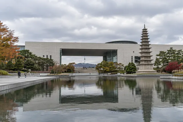 国立中央博物館の外観