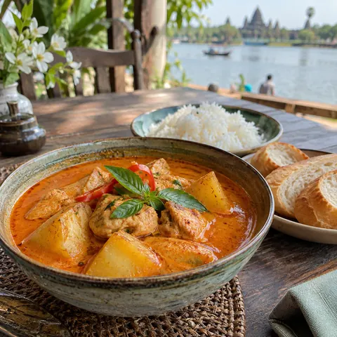 カンボジア風カレー