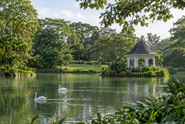 シンガポール植物園