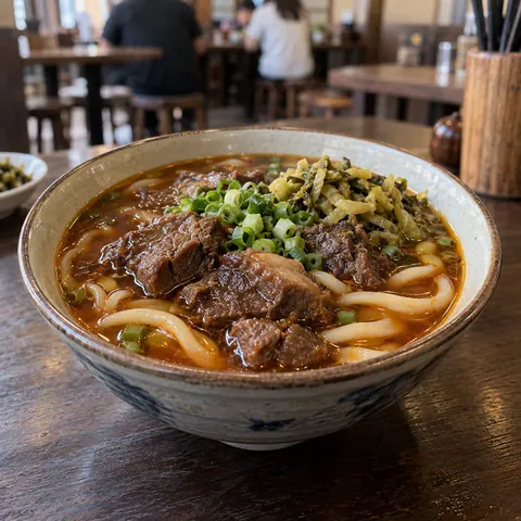 牛肉麺
