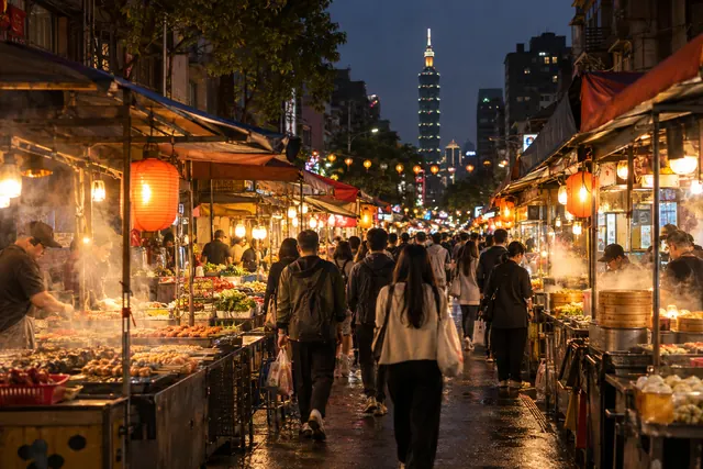 士林夜市