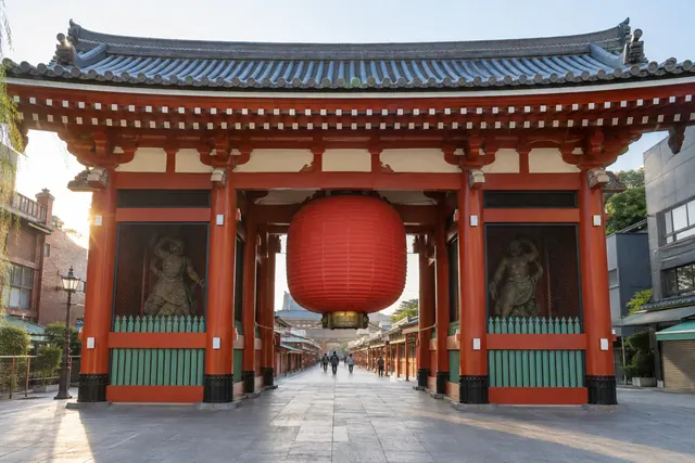 浅草寺の雷門